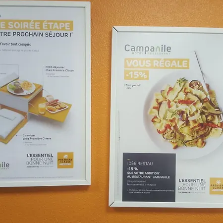 Szálloda Premiere Classe Nancy Est Essey-lès-Nancy